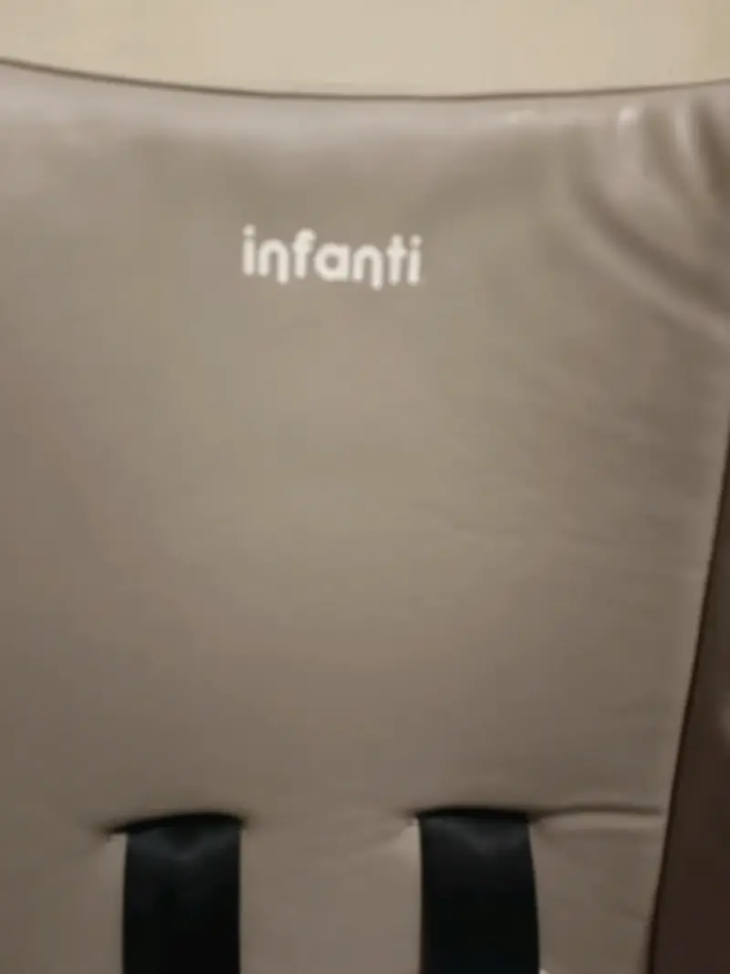 Silla de auto para bebé Infanti gris - 2
