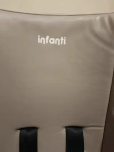 Silla de auto para bebé Infanti gris - miniatura 2