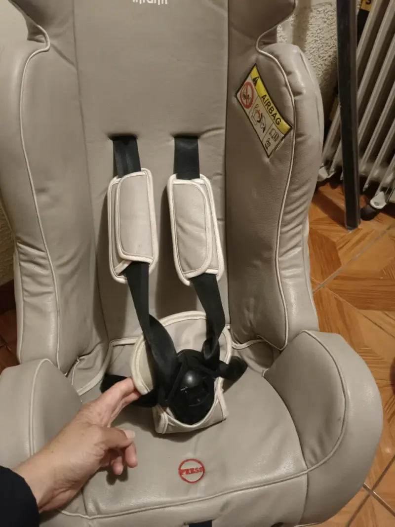Silla de auto para bebé Infanti gris - 3