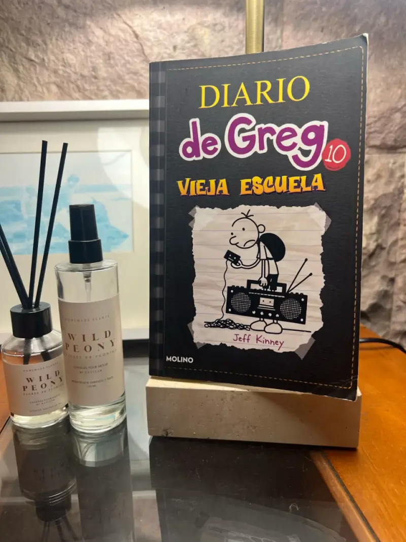 Diario de Greg 10: Vieja Escuela de Jeff Kinn - 1