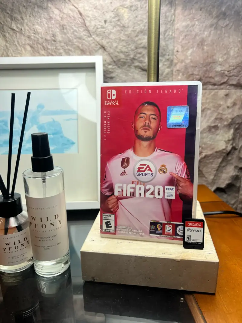 Juego FIFA 20 Edición Legado para Nintendo Switch - 1