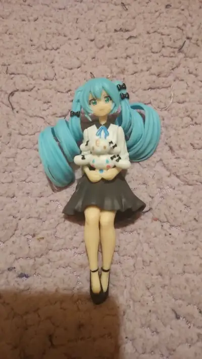 Figura de hatsune miku - miniatura 2