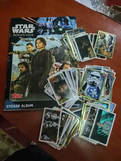 Álbum de Stickers Star Wars Rogue One - miniatura 1
