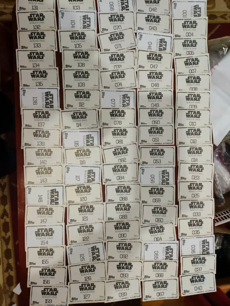 Álbum de Stickers Star Wars Rogue One - 2