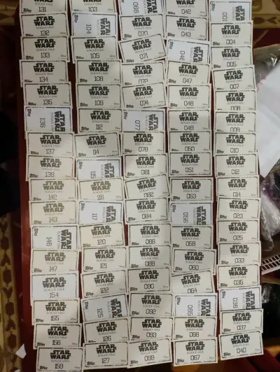 Álbum de Stickers Star Wars Rogue One - miniatura 2