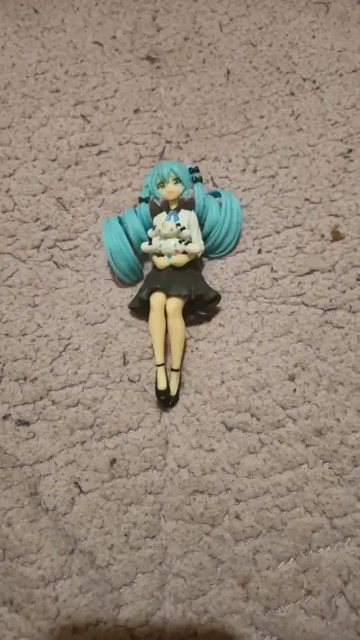Figura de hatsune miku - miniatura 1