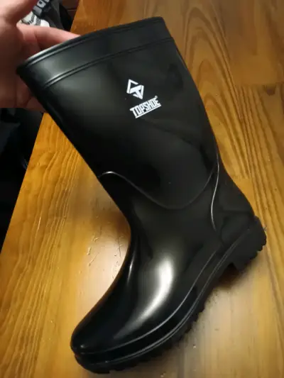 Botas para lluvia 39 Topshoe - miniatura 2