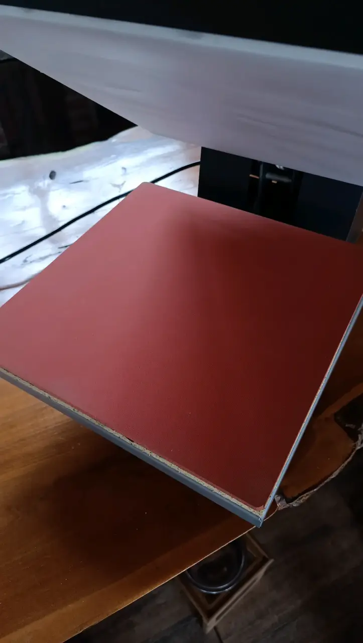 Plancha térmica 38x38 para estampado. Seminuevo - 2
