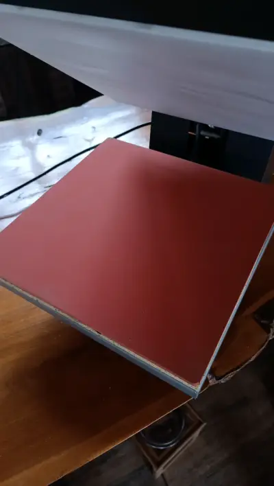Plancha térmica 38x38 para estampado. Seminuevo - miniatura 2