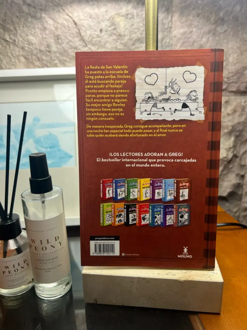 Libro Diario de Greg 7: Sin Pareja de Jeff Kinney - 2