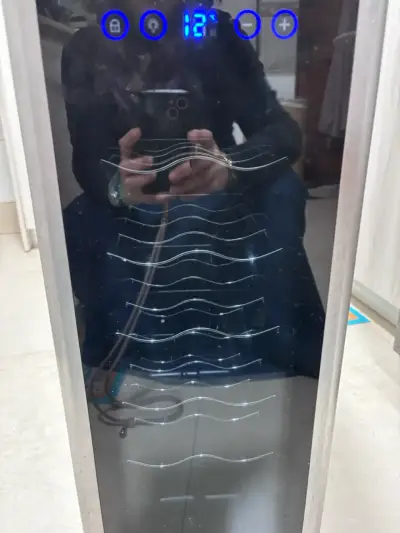 Recaba de Vinos con Control Digital - miniatura 1