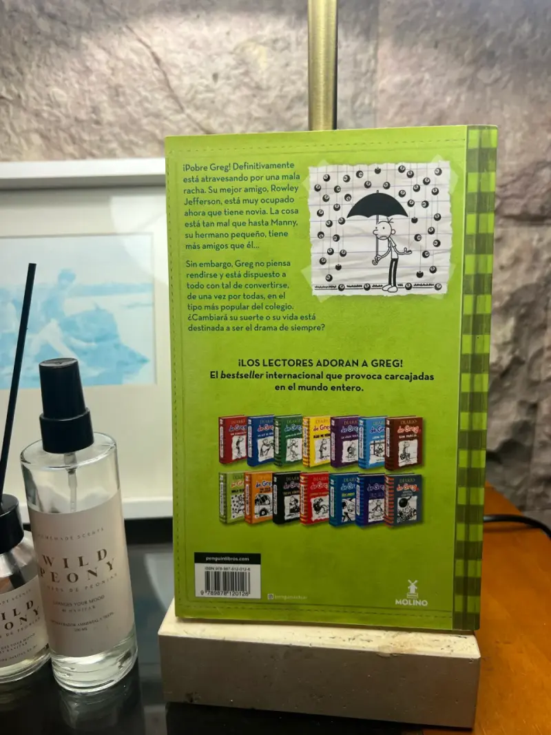 Diario de Greg 8: Mala Suerte de Jeff Kinney - 2