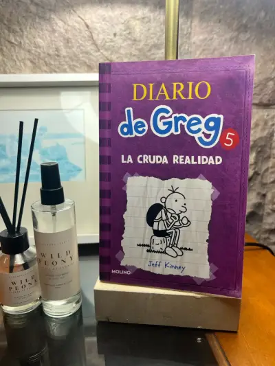 Libro Diario de Greg 5: La Cruda Realidad - miniatura 1