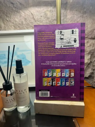 Libro Diario de Greg 5: La Cruda Realidad - miniatura 2
