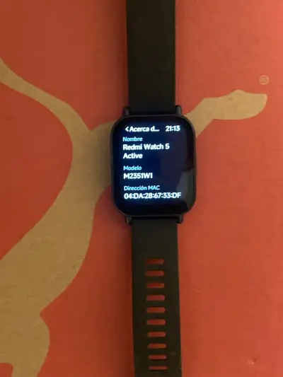 Smartwatch Redmi Watch 5 Active Negro - miniatura 3