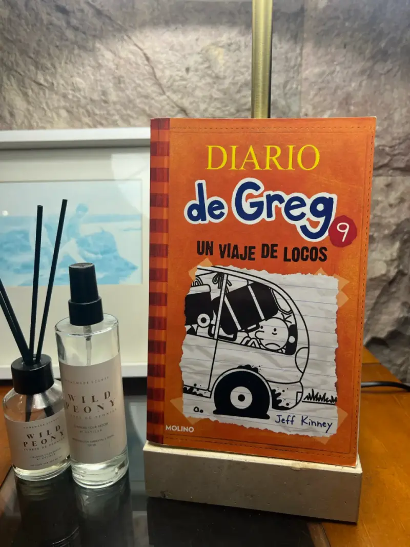 Libro Diario de Greg 9: Un Viaje de Locos - 1