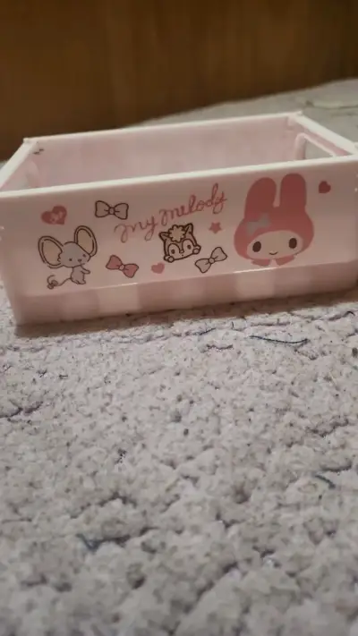 Caja organizadora de My Melody rosa - miniatura 1