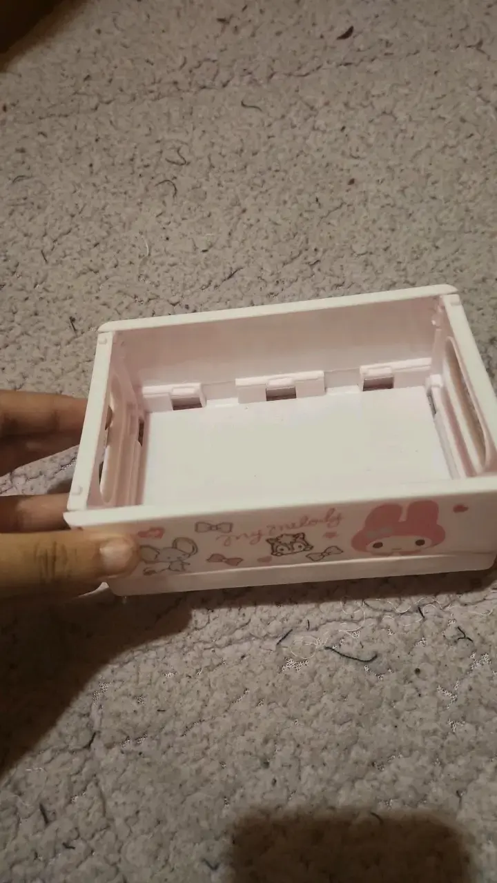 Caja organizadora de My Melody rosa - 2