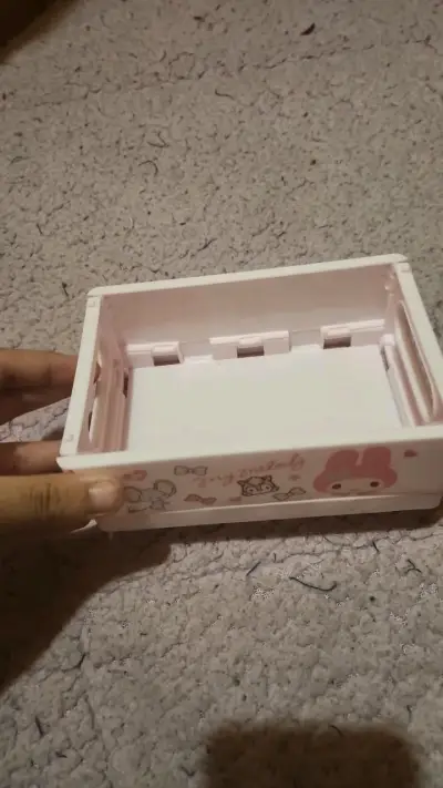Caja organizadora de My Melody rosa - miniatura 2