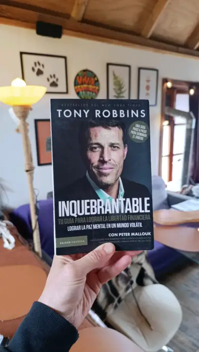 Libro 'Inquebrantable' de Tony Robbins - miniatura 1