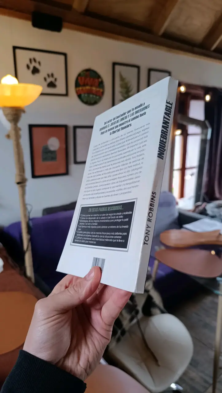 Libro 'Inquebrantable' de Tony Robbins - 2
