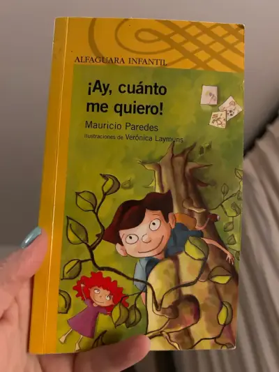 Libro infantil ¡Ay, cuánto me quiero! de Mauricio Paredes - miniatura 1