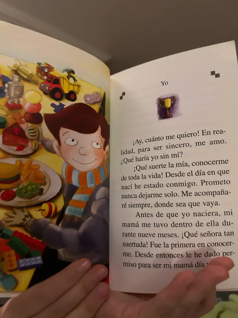 Libro infantil ¡Ay, cuánto me quiero! de Mauricio Paredes - 3