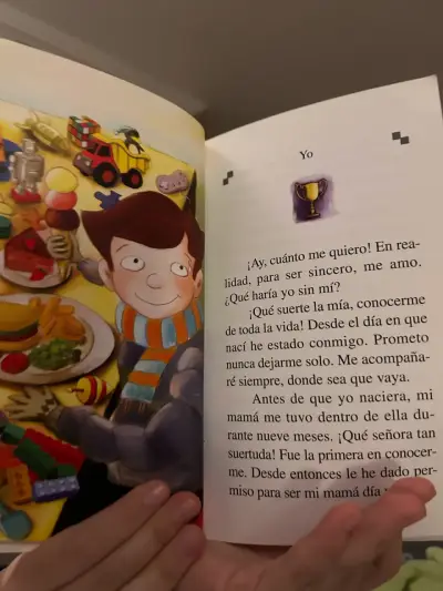 Libro infantil ¡Ay, cuánto me quiero! de Mauricio Paredes - miniatura 3