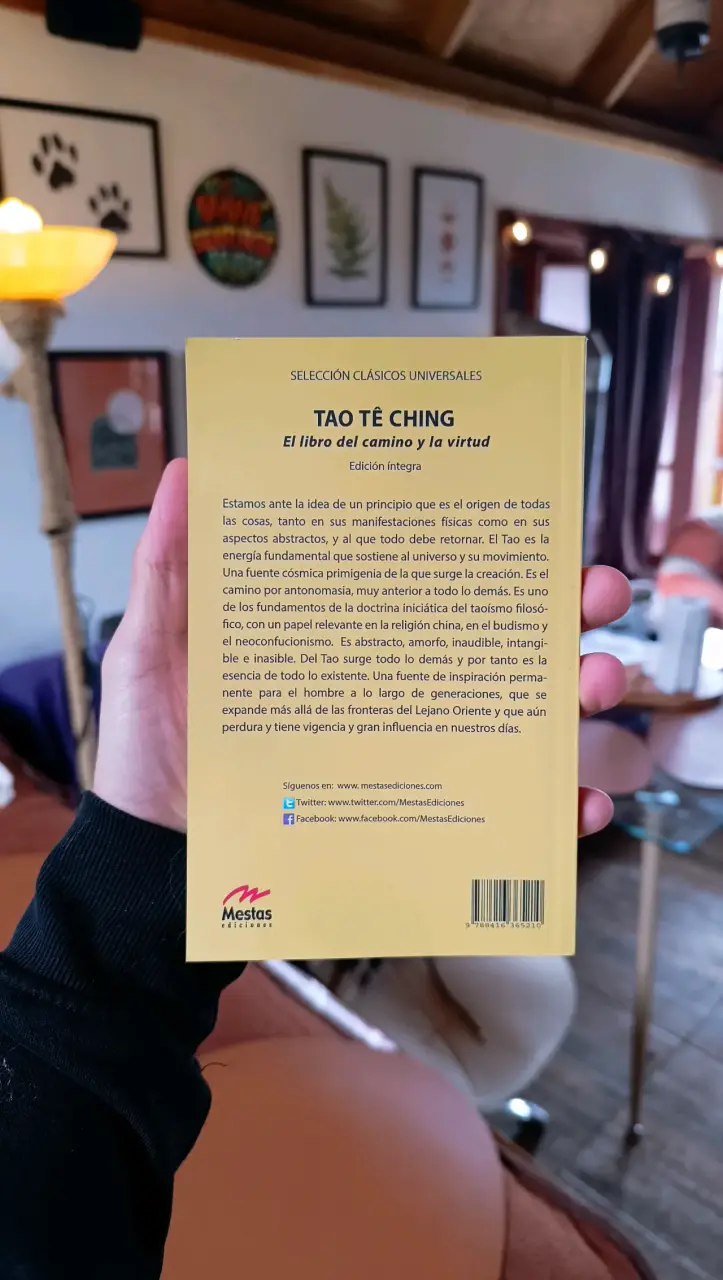 Libro Tao Te Ching de Lao Tsé - 2