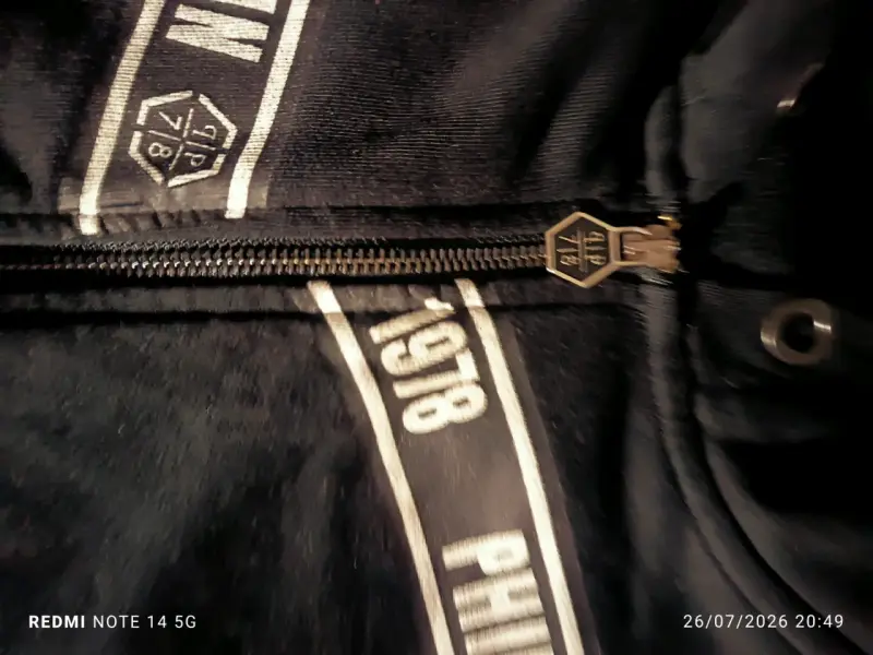 Polerón negro Philipp Plein con capucha - 4