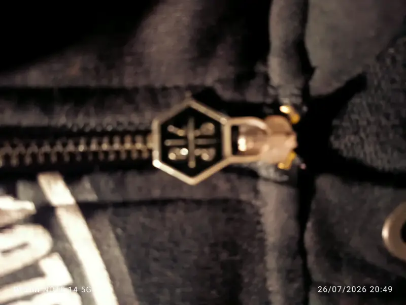 Polerón negro Philipp Plein con capucha - 5