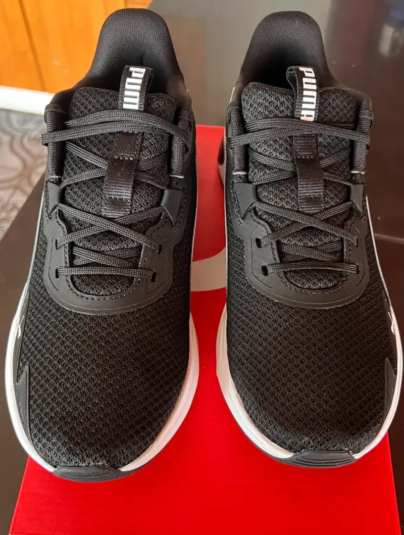 Zapatillas deportivas negras Puma - 1
