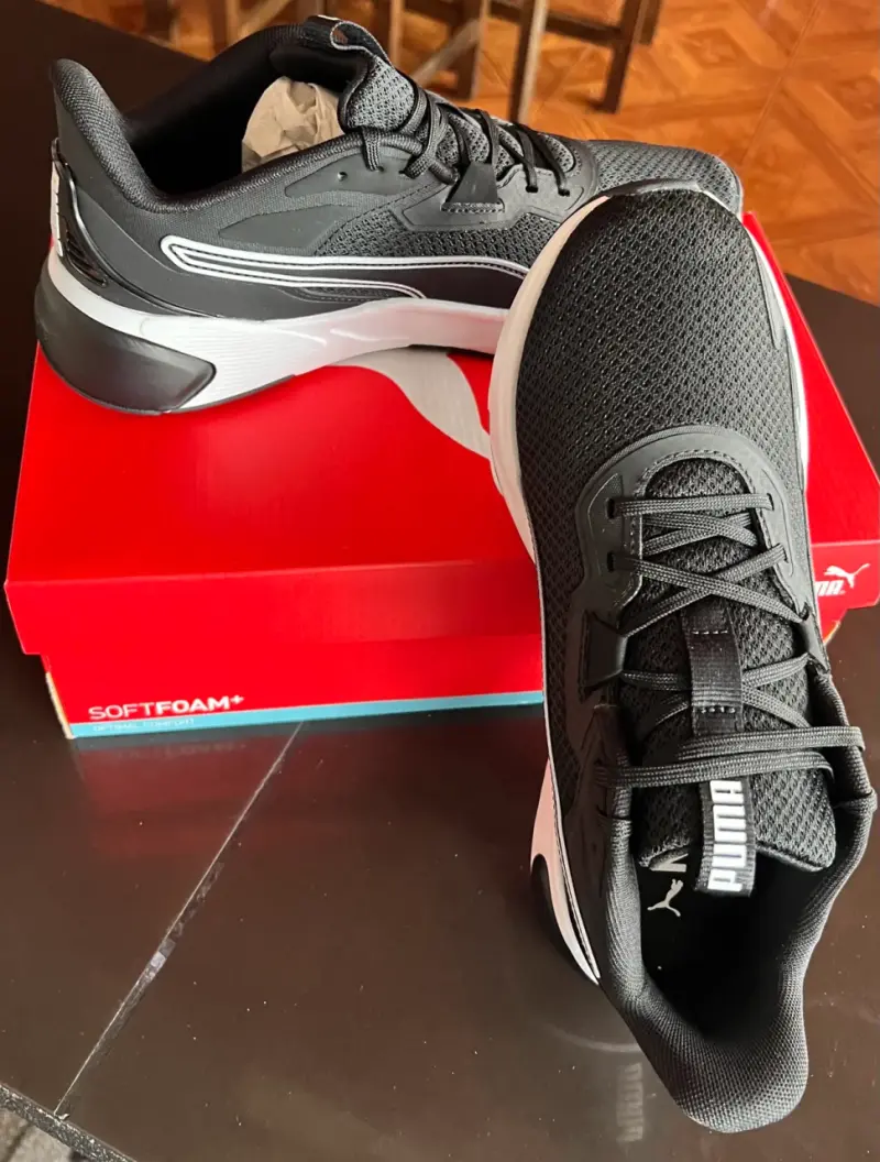 Zapatillas deportivas negras Puma - 2