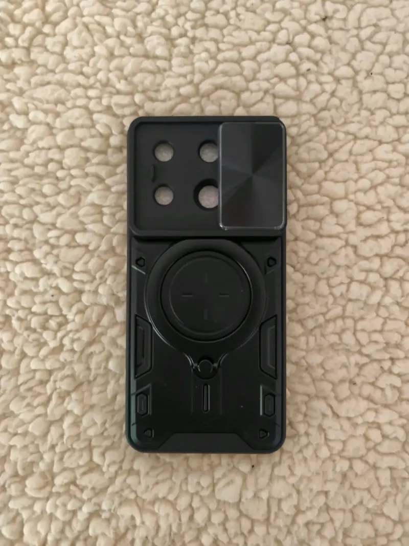 Funda protectora para celular con soporte