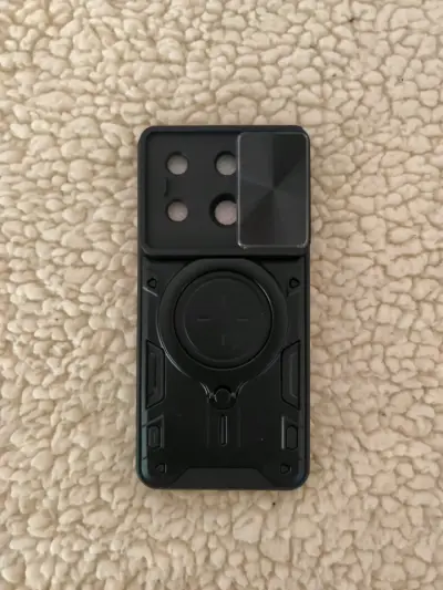 Funda protectora para celular con soporte - miniatura 1