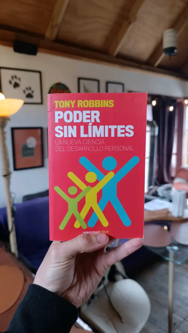 Libro Poder Sin Límites de Tony Robbins