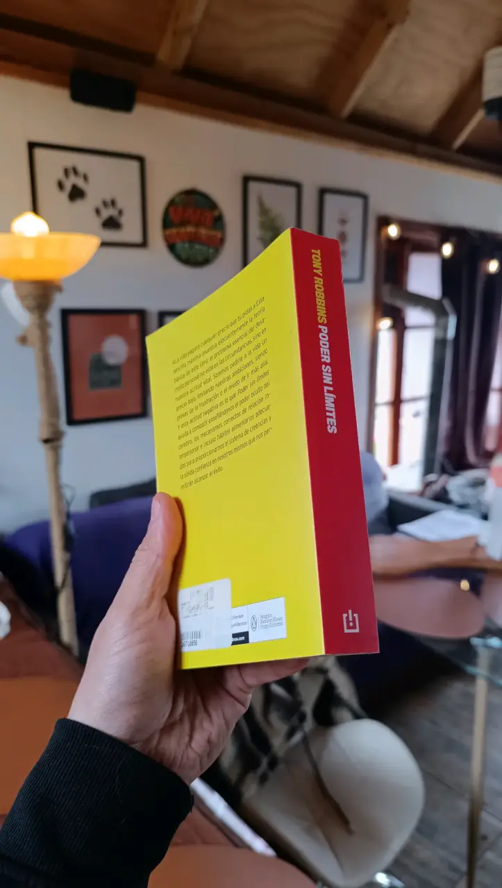 Libro Poder Sin Límites de Tony Robbins - 4