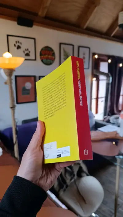 Libro Poder Sin Límites de Tony Robbins - miniatura 4