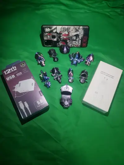 Cargador USB Super Rápido Lightning y Tipo C - miniatura 1