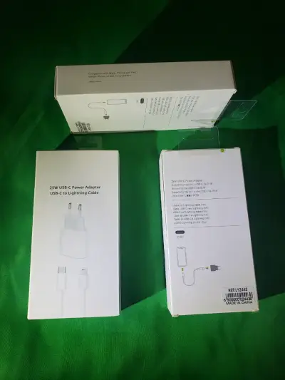 Cargador USB Super Rápido Lightning y Tipo C - miniatura 4