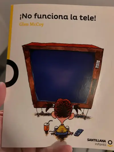 Libro infantil '¡No funciona la tele!' de Glen McCoy - miniatura 1