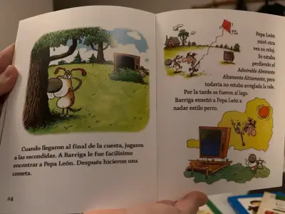 Libro infantil '¡No funciona la tele!' de Glen McCoy - miniatura 3