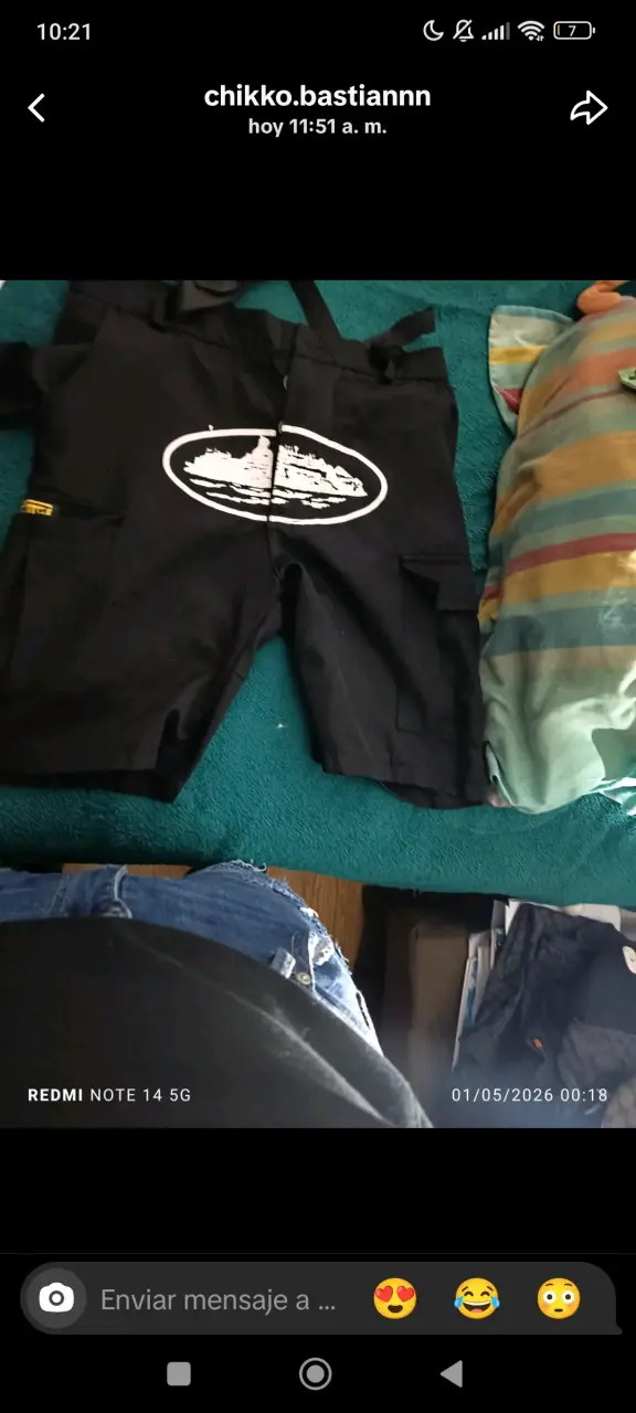 Short corteiz nuevo solo le falta un boton - 3
