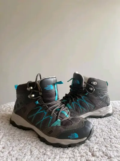 Botas de senderismo The North Face impermeables - miniatura 1