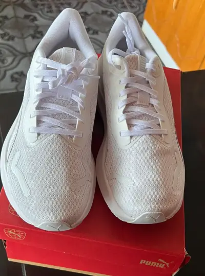Zapatillas deportivas blancas Puma para hombre - miniatura 1
