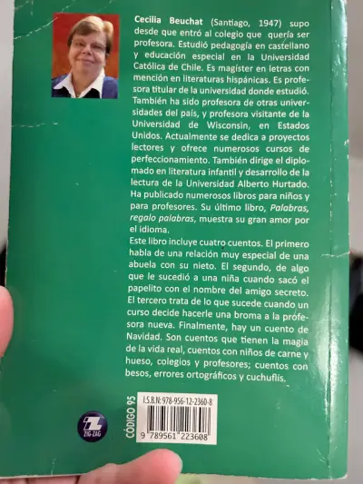 Libro Infantil 'La Abuela Virtual y Otros Cuentos' de Cecilia Beuchat - miniatura 2