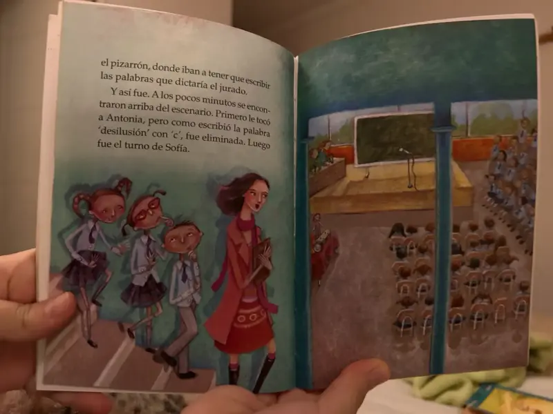 Libro Infantil 'La Abuela Virtual y Otros Cuentos' de Cecilia Beuchat - 3