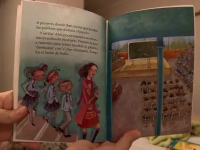 Libro Infantil 'La Abuela Virtual y Otros Cuentos' de Cecilia Beuchat - miniatura 3