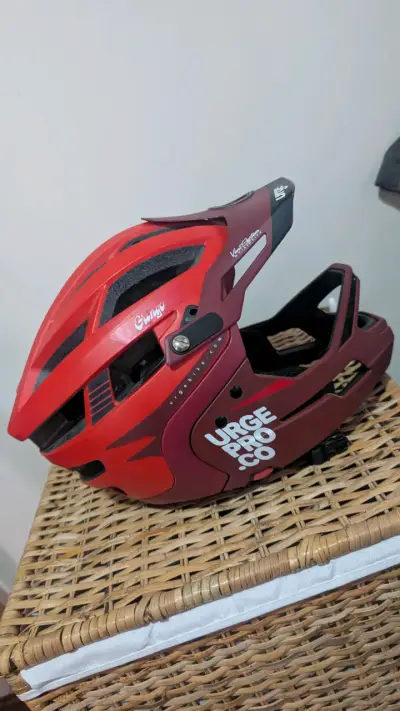 Casco de bicicleta Urge Gringo - rojo s/m - miniatura 1