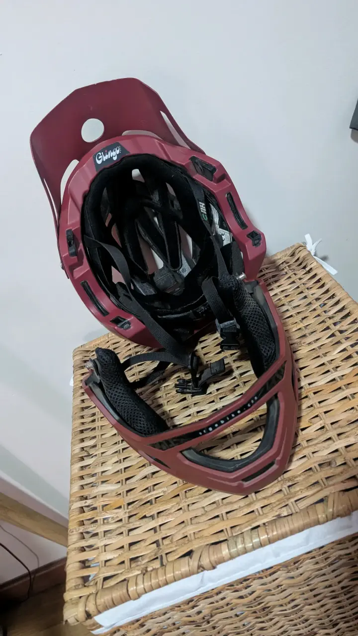 Casco de bicicleta Urge Gringo - rojo s/m - 2